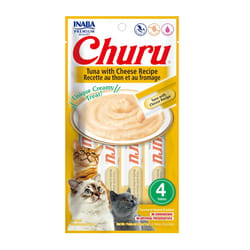 Churu - Inaba Cat Tuna With Cheese Recipe 4 Piezas