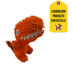 Mighty - Peluche para Perro Microfiber Ball Med T-Rex (Producto con detalle)