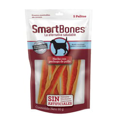 Smartbones - Palitos Mini Pollo Sin Artificiales