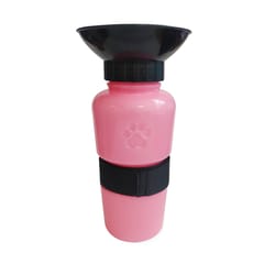 Bebedero Portable - Flush rosa.