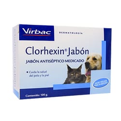 Virbac - Clorhexin Jabón.