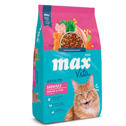Max Vita - Alimento Gato Adulto Pollo y Pescado