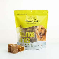 Bombonera Rollitos De Res Three Pets