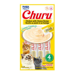 Churu - Inaba Cat Snack 4 Piezas Chicken With Cheese