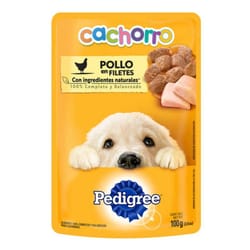 Pedigree - Alimento Húmedo Cachorro Pollo