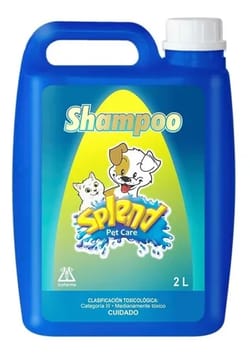 Splend - Shampoo Insecticida Para Mascotas
