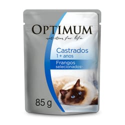 Optimum - Alimento Húmedo Para Gato Adulto Castrado