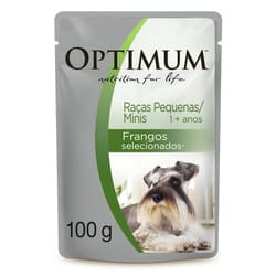 Optimum - Alimento Húmedo Para Perro Raza Pequeña