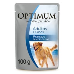 Optimum - Alimento húmedo para perro adulto.