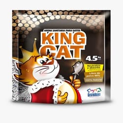 King Cat - Arena Sanitaria