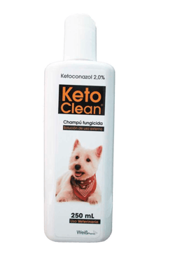 Shampoo Keto Clean