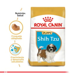 Royal Canin - Alimento Cachorro Shih Tzu Puppy Fv. 21-08-2024