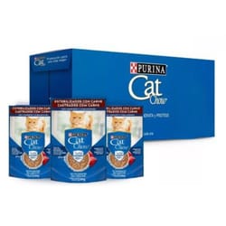Cat Chow - Alimento Húmedo Gato Adulto Esterilizados Carne 15 Sobres de 85 g