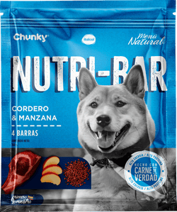 Chunky - Nutri-Bar Cordero Y Manzana