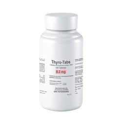 Lloyd - C Thyro Tabs 120 Tabletas