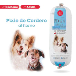 Pixie - Dieta Horneada Cordero