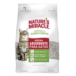 Nature Miracle - Arena Absorbente Sin Olor