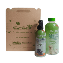 Cat Can - Kit Enzimatico