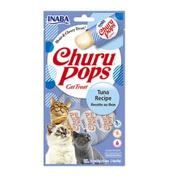 Churu Pops - Inaba Cat 4 Piezas Atún
