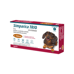 Simparica - TRIO Perros De 5 Hasta 10Kg 1 tab