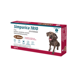 Simparica - TRIO Perros De 40 Hasta 60Kg 1 tab