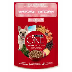 One - Super Foods Perros Cachorros Y Adultos Salmón