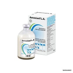 Bayer - Amoxisol frasco