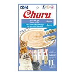 Churu - Inaba Cat Tuna y Tuna Whit Scallop