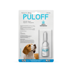 Pets Kingdom  - Puloff x 1,34 ml  11- 20 kg