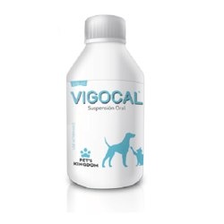 Pets Kingdom  - Vigocal Frasco x 120 ml