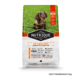 Nutrique - Perro Cachorro Talla Mini Y Pequeña