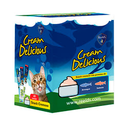 Reeld's - Cream Delicious Arenque – Salmón caja x40und