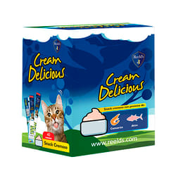 Reeld's - Cream Delicious Camaron – Atun caja x40und