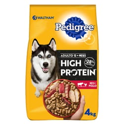 Pedigree - Alimento High Protein Completo Y Balanceado Perros Adultos Res Y Pollo