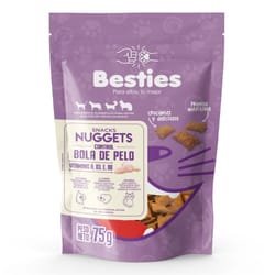 Besties - Snacks Nuggets Gatos Control Bola de Pelo