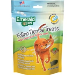 Emerald Pet - Cat Snack Dental Pavo - pato