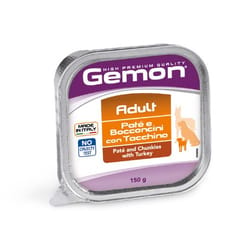Gemon - Dog Pate & Chunks And Adult With Turkey
