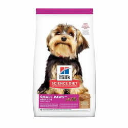 Hills -  Science Diet Adult Small Paws Lamb Meal & Brown Rice Dog