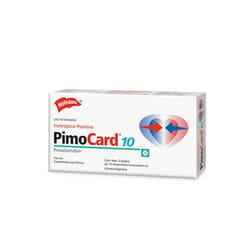 Holliday  - Pimocard 10 Mg Comprimidos