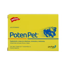 Holliday -  Poten Pet Pro Comprimidos