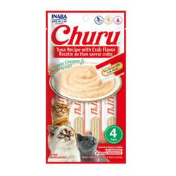 Churu - Inaba Cat Tuna Recipe With Crab Flavor