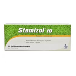 Bussie - Stomizol 10 mg Caja