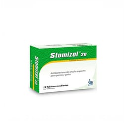 Bussie - Stomizol 20 mg Caja