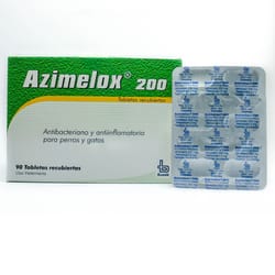 Bussie - Azimelox 200 mg Caja