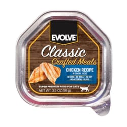 Evolve - Cat Bandeja Classic Crafted Meals Pollo