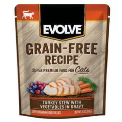 Evolve - Cat Pouche Grain Free Pavo Y Vegetales