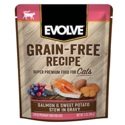 Evolve - Cat Pouche Grain Free Salmon Y Patatas Dulces