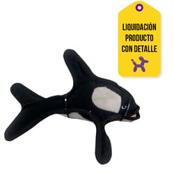 Tuffy - Peluche para Perro Orca (Producto con detalle)