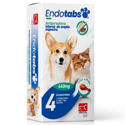 Vecol - Endotabs Antiparasitario Interno 440 mg