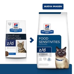 Hills - Prescription Diet Z/D Skin/Food Sensitivities Cat